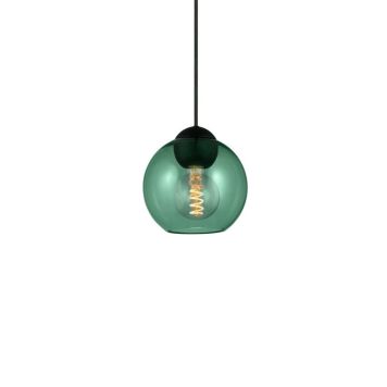 Halo Design pendel Bubbles E27 Ø18cm 40W grøn
