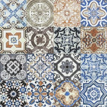 Mosaik Marrakech Colours selvklæbende 30,5x30,5 cm