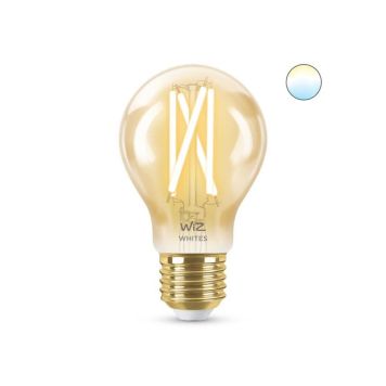 Wiz LED-pære Whites guld A60 E27 7 W