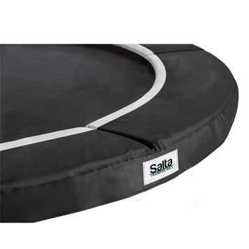 Salta kantmåtte t/Black Edition trampolin Ø366 cm