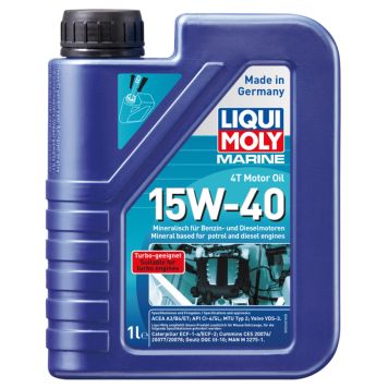 Liqui Moly Marine 4T motorolie 15W-40 1 L 