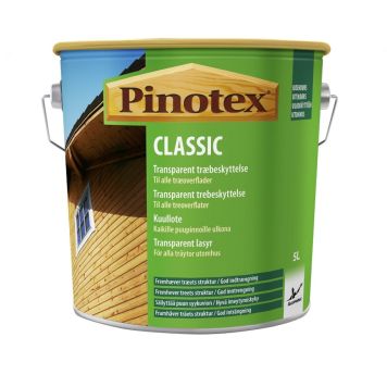 Pinotex træbeskyttelse Classic imp. grøn 5 L