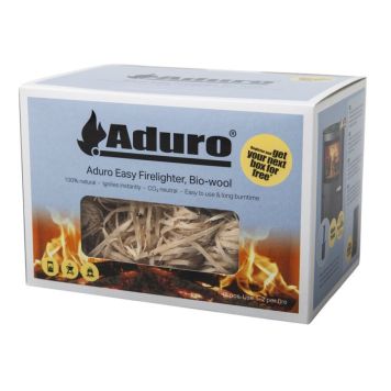 Aduro optændingsrulle Easy Firelighter Bio-wool 48 stk