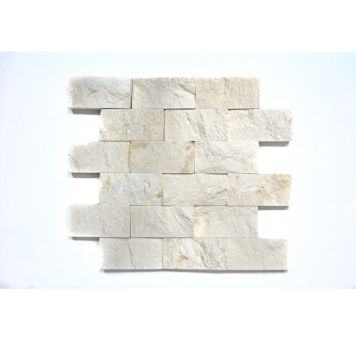 Mosaik Splitface Limestone 30,5 x 29,0 cm