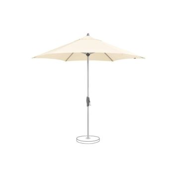 Suncomfort by Glatz parasol Shell Turn Ø330 cm flere farver