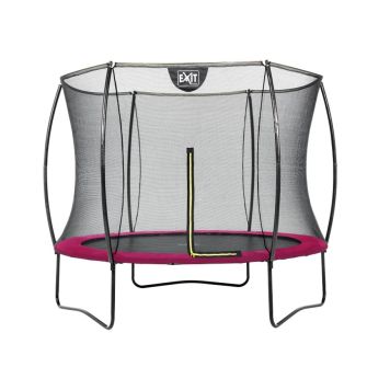 trampolin Silhouette pink inkl. sikke | BAUHAUS
