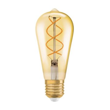 Osram LED-edisonpære Vintage 1906 dæmpbar E27 4,5 W