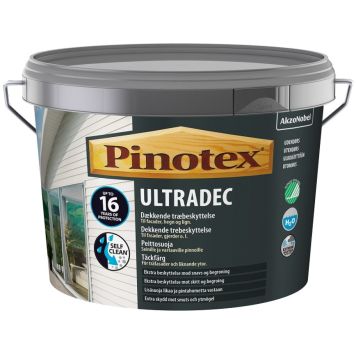 Pinotex træbeskyttelse Ultradec 2,5 L hvid