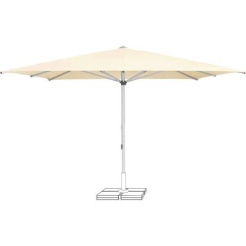 Suncomfort by Glatz parasol Gastrofit creme/alu 350x350 cm