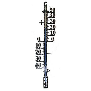 termometer WA415 metal | BAUHAUS