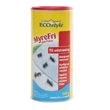 Ecostyle myrepulver MyreFri til udstrøning 500 g