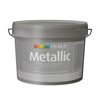 Dyrup maling Metallic Silver Metal 2,25 L