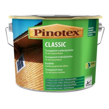 Pinotex træbeskyttelse Classic pine 10 L