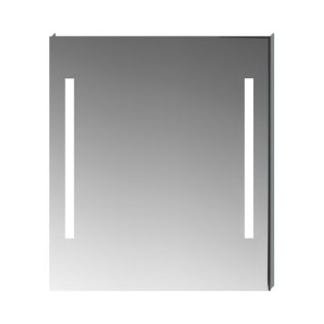 Laufen spejl med LED Clear 100x81 cm  