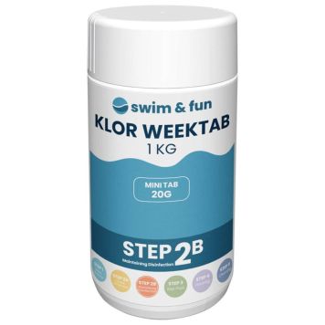 Swim & Fun klortabletter WeekTab 1 kg