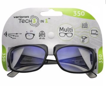 Multisikkerhedsbriller +1.0 DP