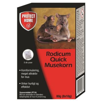 Bayer Garden musekorn Rodicum Quick 80 g