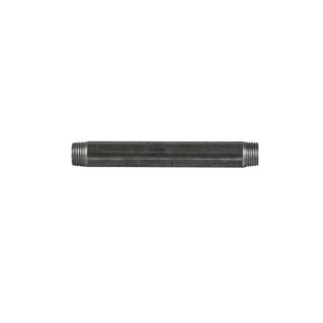 Nippelrør sort 3/4" 250 mm