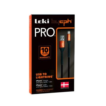 Leki bycph Pro kabel USB til lightning 1M