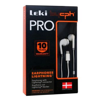 Leki bycph Pro earphones m/mic lightning