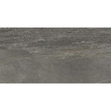 Gulv-/vægflise roccia antracit 31x62 cm 1,63 m2