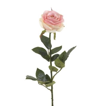 Emerald rose Simone lyserød 73 cm