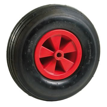 Ravendo hjul havebør 3,5 x 6" luftgummi