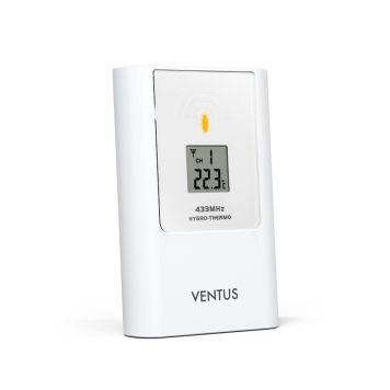 Ventus temperatur-/luftfugtighedssensor trådløs til W220