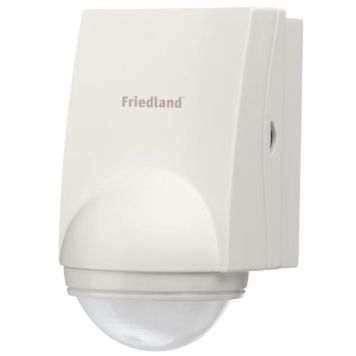 Friedland L630 Spectra+ 140 ° trådløs bevægelsessensor hvid