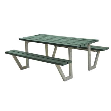 Plus bord-/bænkesæt Wega ReTex grøn 177x161 cm  