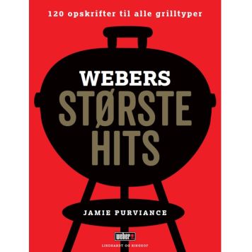 Weber kogebog Webers største hits