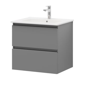 Camargue badmøbelsæt Leva grå 60 cm