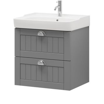 Camargue badmøbelsæt Meja grå 60 cm