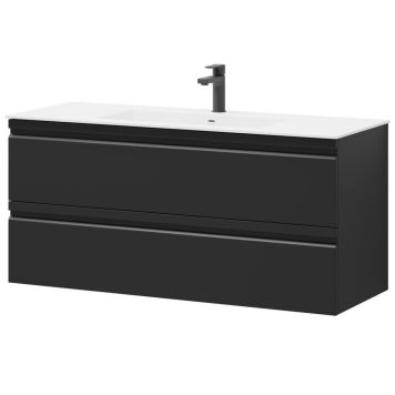 Camargue badmøbelsæt Annika sort 120 cm