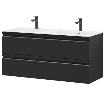 Camargue badmøbelsæt Annika sort D 120 cm