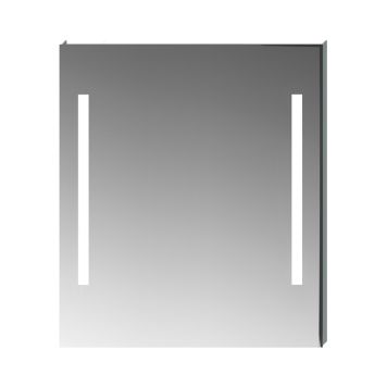 Laufen spejl med LED Clear 60x81 cm  
