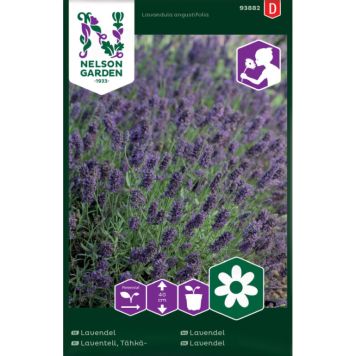 Nelson Garden frøblanding lavendel blå/violet
