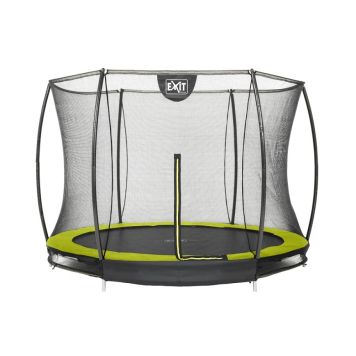 orm aflange kabel Exit trampolin Silhouette Ground limegrøn Ø305 cm | BAUHAUS