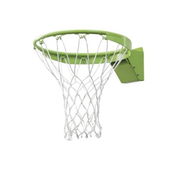 Exit dunk-basketballkurv m/net grøn 