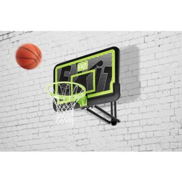 Exit basketballbagplade Galaxy vægmonteret sort  