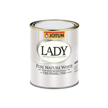 Jotun træmaling Lady Pure Nature White hvid 0,68 L