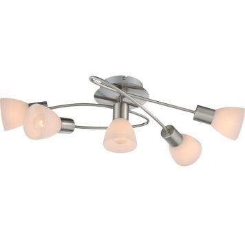 Loftlampe Panna hvid 61 cm - Globo