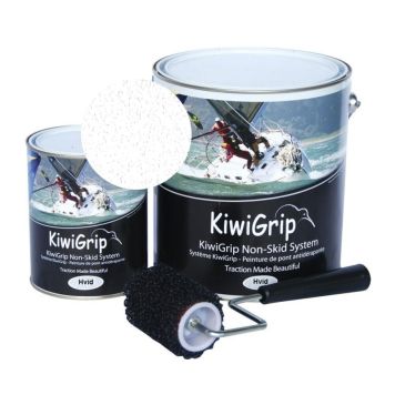 KiwiGrip akrylpolymer belægningsmaling hvid 4 L