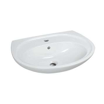 Camargue håndvask Arles hvid 45 cm