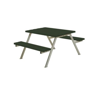 Plus bord-/bænkesæt Alpha grøn 118x161 cm