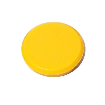 Millex magnet gul Ø25 mm 6 stk.
