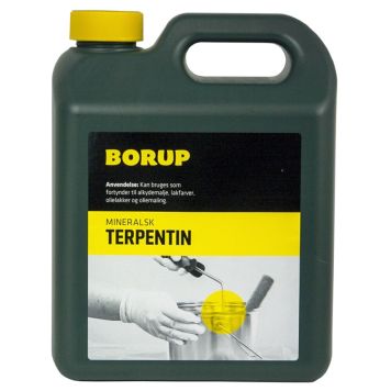 Borup terpentin mineralsk 2,5 l
