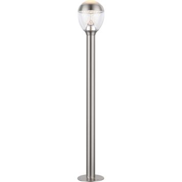 LED-havelampe Callisto rustfri stål 99 cm - Globo
