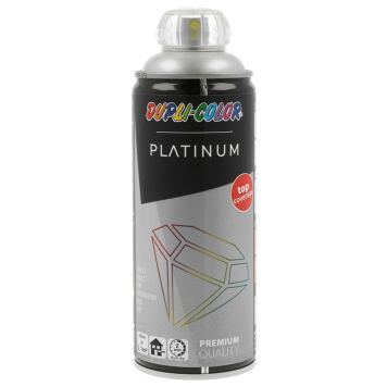 gårdsplads Forord Løb Dupli Color spraymaling platinum silke 400 ml hvid | BAUHAUS