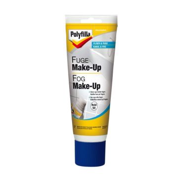 Polyfilla fuge make-up hvid 220 ml